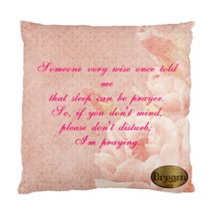 pillow for myself - Standard Cushion Case (Two Sides)