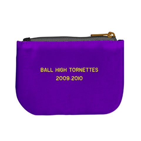 Tornette Coin Purse By Lori Kusnerik Back