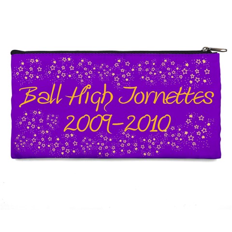 Tornettes Pencil Bag By Lori Kusnerik Back