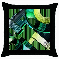 cojin1 - Throw Pillow Case (Black)