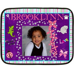 Brooklynn Brooklyn ns Blanket - Fleece Blanket (Mini)