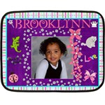 Brooklynn Brooklyn ns Blanket - Fleece Blanket (Mini)