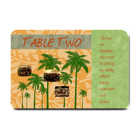 Bunco Mats By Marie 24 x16  Door Mat