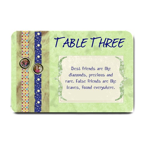 Bunco Mats By Marie 24 x16  Door Mat