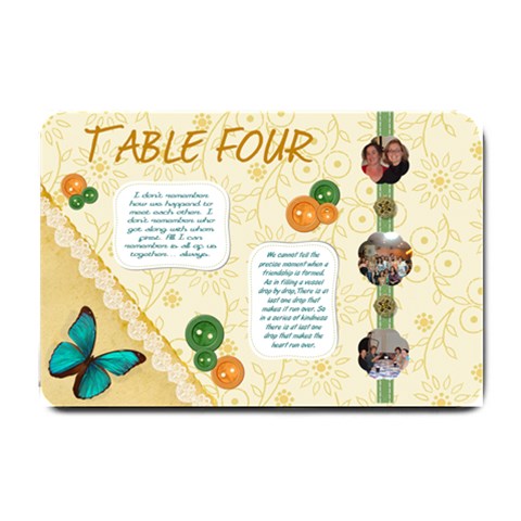 Bunco Mats By Marie 24 x16  Door Mat