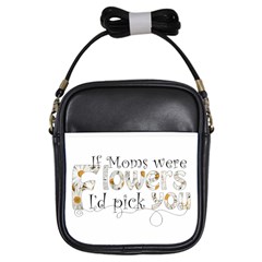 Mom Mothers Day mini bag - Girls Sling Bag