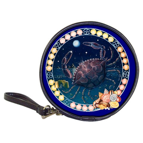 Cancer The Crab Zodiac Cd Holder By Enkay Front