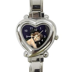 Heart Italian Charm Watch