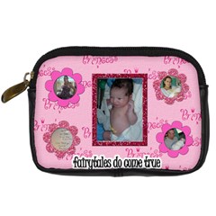 brooklynn - Digital Camera Leather Case