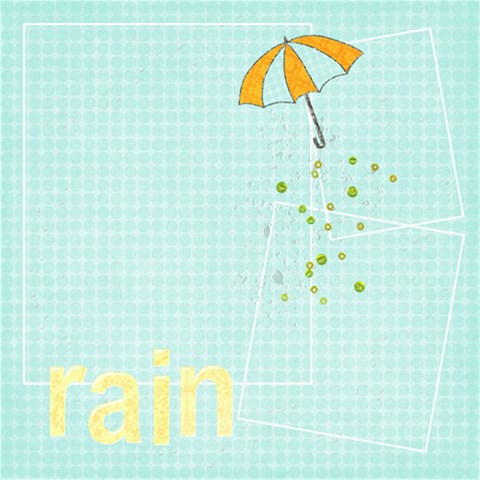 12x12 May Sunshine Quick Pages By Mikki 12 x12  Scrapbook Page - 2