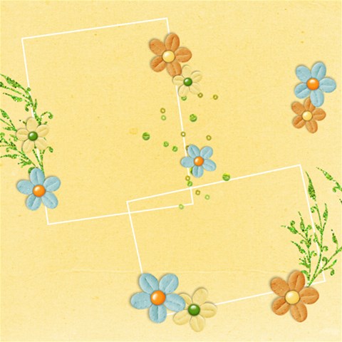 12x12 May Sunshine Quick Pages By Mikki 12 x12  Scrapbook Page - 3
