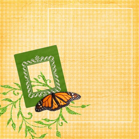 12x12 May Sunshine Quick Pages By Mikki 12 x12  Scrapbook Page - 4