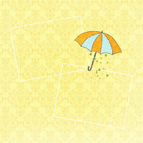 12x12 May Sunshine Quick Pages By Mikki 12 x12  Scrapbook Page - 7