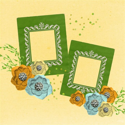 12x12 May Sunshine Quick Pages By Mikki 12 x12  Scrapbook Page - 8