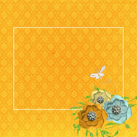12x12 May Sunshine Quick Pages By Mikki 12 x12  Scrapbook Page - 9