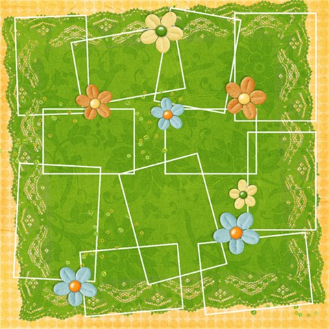 12x12 May Sunshine Quick Pages By Mikki 12 x12  Scrapbook Page - 10