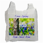 TX Home Sweet Home Singleside - Recycle Bag (One Side)