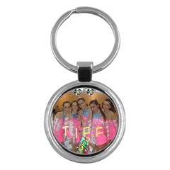 tiff - Key Chain (Round)