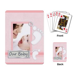 Baby - Playing Cards Single Design (Rectangle)