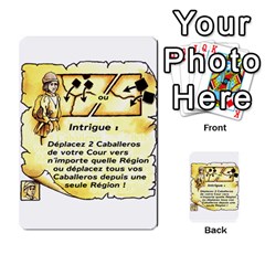 El Grande Cartes Actions en francais - Multi-purpose Cards (Rectangle)