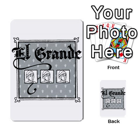 El Grande Cartes Actions En Francais By Plastic77 Back 29