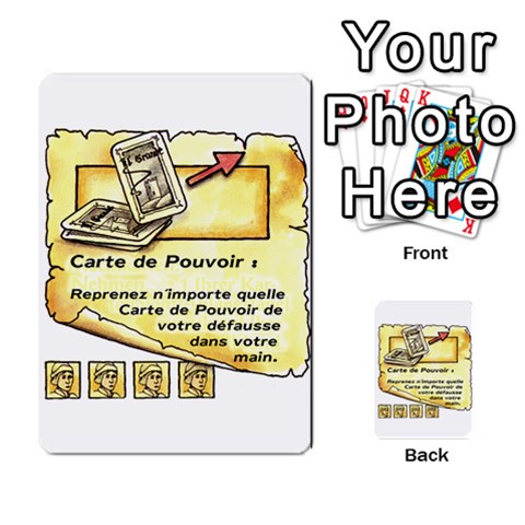 El Grande Cartes Actions En Francais By Plastic77 Front 34