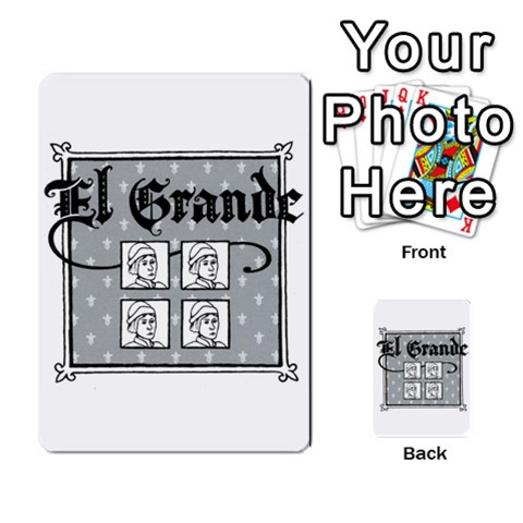 El Grande Cartes Actions En Francais By Plastic77 Back 35
