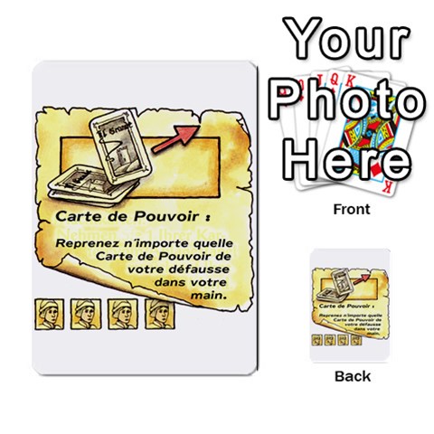 El Grande Cartes Actions En Francais By Plastic77 Front 44