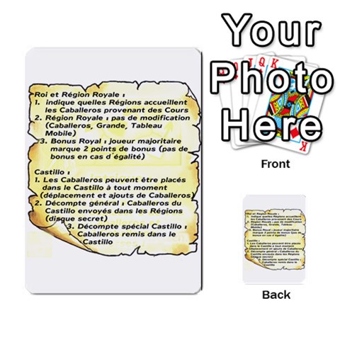 El Grande Cartes Actions En Francais By Plastic77 Back 48