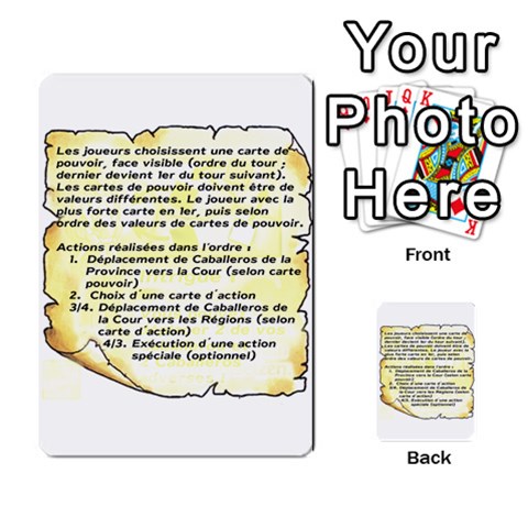 El Grande Cartes Actions En Francais By Plastic77 Front 50