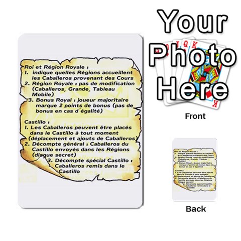 El Grande Cartes Actions En Francais By Plastic77 Back 50