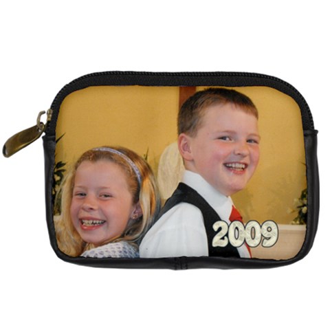 Nathan & Kiara Camera Case By Catvinnat Front