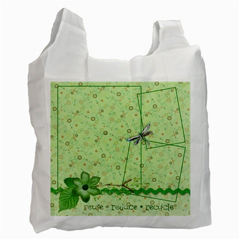 Green Bag, 1 Side (3) By Mikki Front