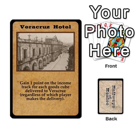 Queen Railways Of Mexico By Jason Spears Front - SpadeQ