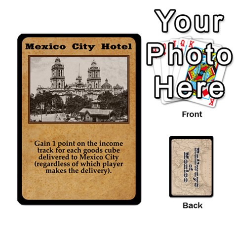 King Railways Of Mexico By Jason Spears Front - SpadeK