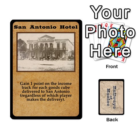 Ace Railways Of Mexico By Jason Spears Front - SpadeA