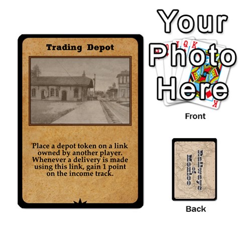Railways Of Mexico By Jason Spears Front - Heart5