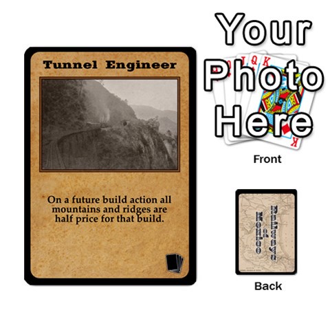 Railways Of Mexico By Jason Spears Front - Heart8