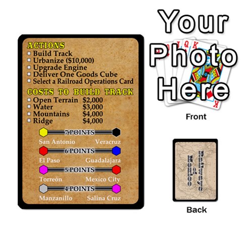 Railways Of Mexico By Jason Spears Front - Diamond10