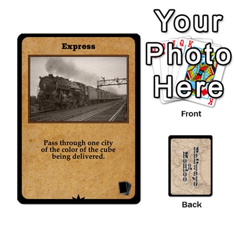 Queen Railways Of Mexico By Jason Spears Front - ClubQ