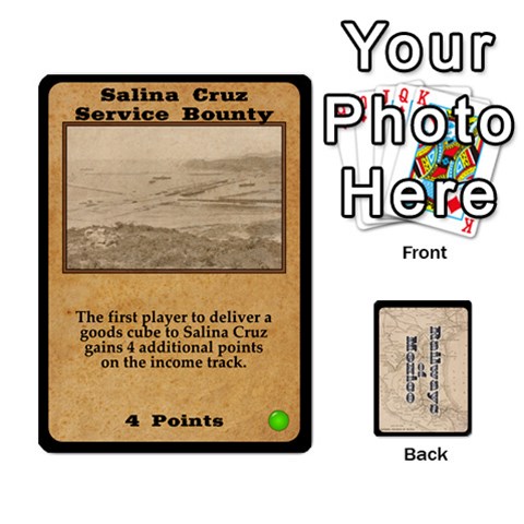 Railways Of Mexico By Jason Spears Front - Spade7