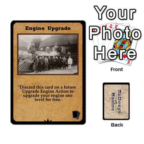 Ace Railways Of Mexico By Jason Spears Front - ClubA