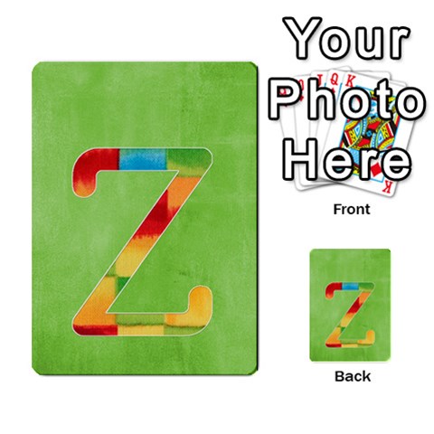 Boys Abc Cards ,flash And Memory Game  By Brooke Front 52