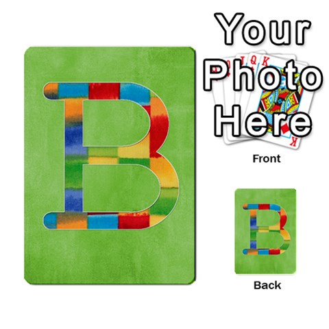 Boys Abc Cards ,flash And Memory Game  By Brooke Front 2