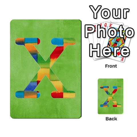 Boys Abc Cards ,flash And Memory Game  By Brooke Front 24