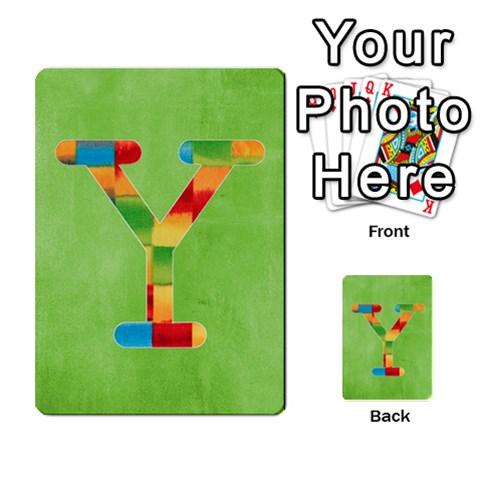 Boys Abc Cards ,flash And Memory Game  By Brooke Front 25