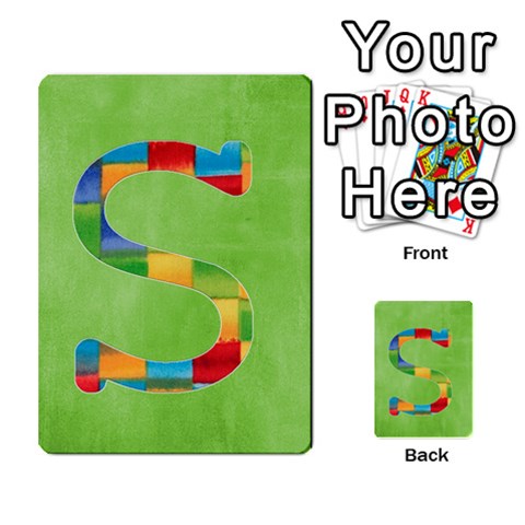 Boys Abc Cards ,flash And Memory Game  By Brooke Front 45