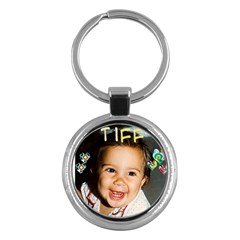 tiff PEQUE - Key Chain (Round)