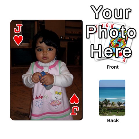Jack Playing Card 2 By Saurabh Front - HeartJ