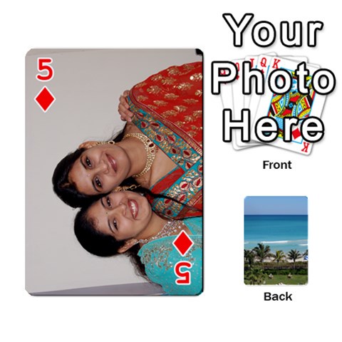 Playing Card 2 By Saurabh Front - Diamond5
